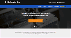 Desktop Screenshot of helapala.fi