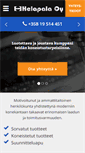 Mobile Screenshot of helapala.fi